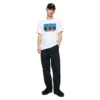 T-shirt com estampado Forest Line para homem T-shirt com estampado Forest Line para homem