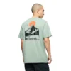 T-shirt com estampado Sunset View para homem T-shirt com estampado Sunset View para homem