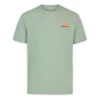 T-shirt com estampado Sunset View para homem T-shirt com estampado Sunset View para homem