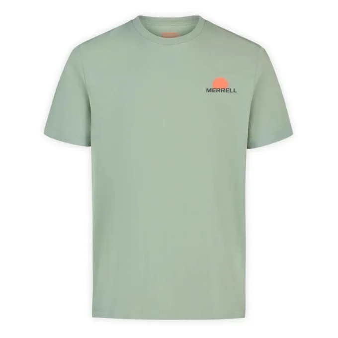 T-shirt com estampado Sunset View para homem T-shirt com estampado Sunset View para homem