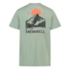 T-shirt com estampado Sunset View para homem T-shirt com estampado Sunset View para homem