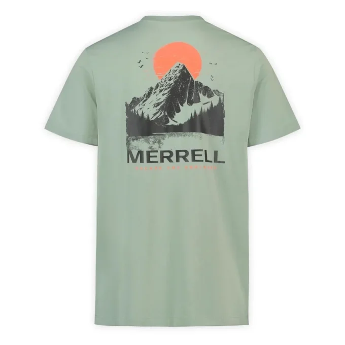 T-shirt com estampado Sunset View para homem T-shirt com estampado Sunset View para homem